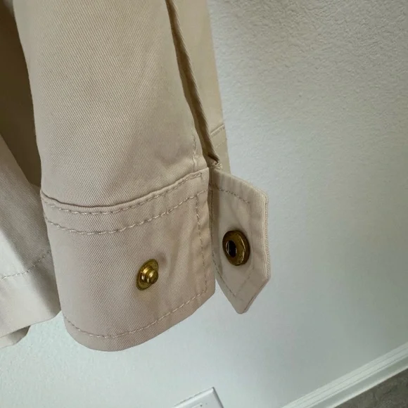 ☀️ New! BANANA REPUBLIC Utility Jacket - Picture 9 of 16